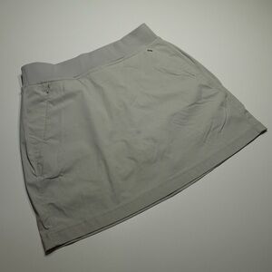 Olive green Eddie Bauer Skort